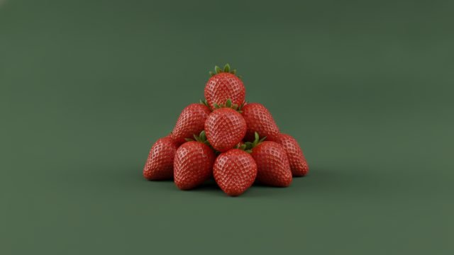 Morango, preço do dia