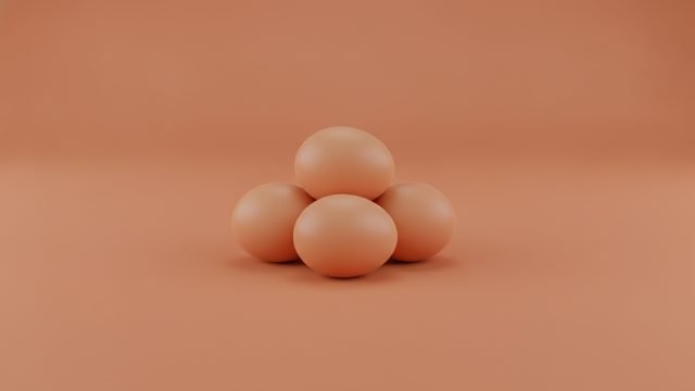 Ovos, preço do dia