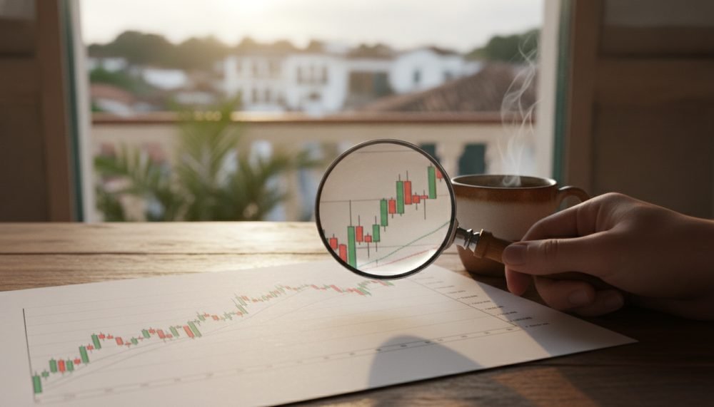 Histórico de preços: como usar o passado para decidir melhor