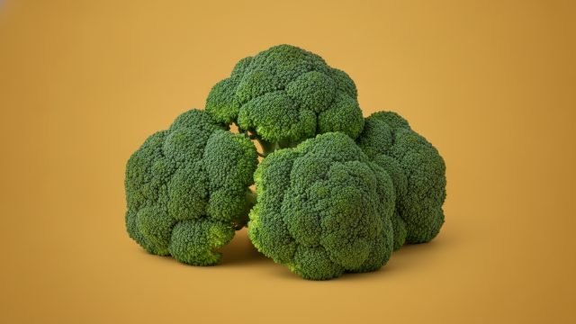 Brócolis no Paraná