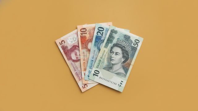 Libra esterlina: preço do dia