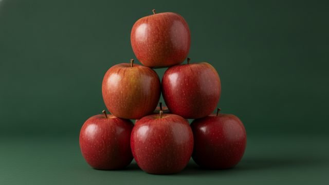 Maçã: preço do dia