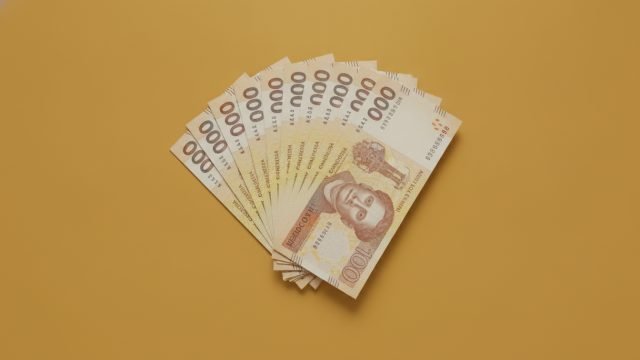 Peso uruguaio: preço do dia